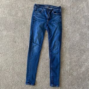 AE high rise jegging
